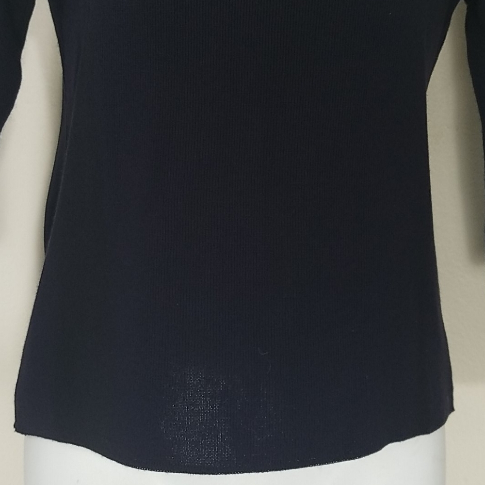 Annalese Sweater top pullover shirt Purple long sleeve Small - Picture 5 of 10